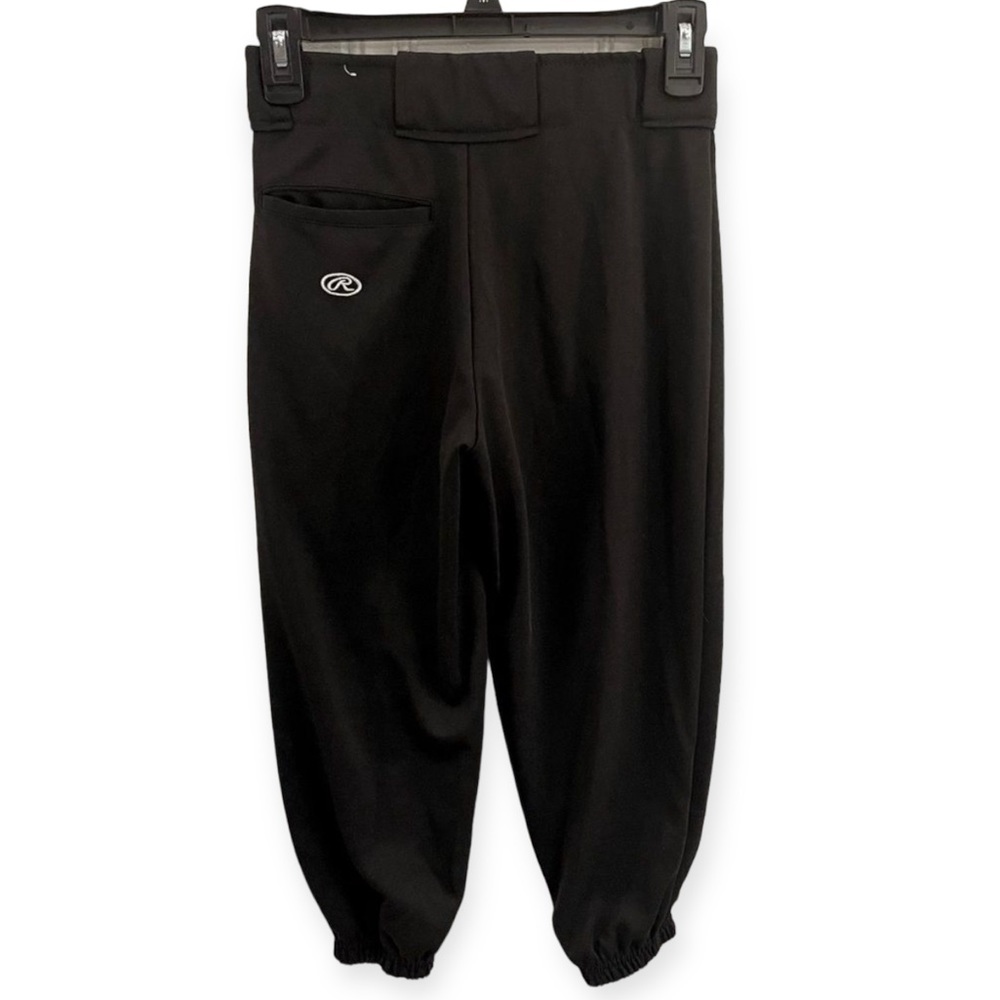 Rawlings Black Kids Baseball Pants